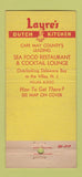 Matchbook Cover - Laure's Dutch Kitchen Villas NJ 21 Strike Feature