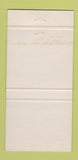 Matchbook Cover - Centre Court Steak New York City 30 Strike