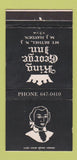 Matchbook Cover - King George Inn Mount Bethel NJ 30 Strike