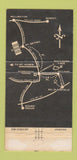 Matchbook Cover - King George Inn Mount Bethel NJ 30 Strike