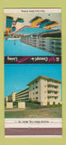 Matchbook Cover - Sans Souci Manor North Miami FL 30 Strike