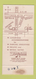Matchbook Cover - Continental Lodge Reno NV WEAR 30 Strike