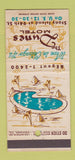 Matchbook Cover - Dunes Motel Stony Island Chicago IL 30 Stick
