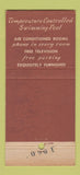 Matchbook Cover - Dunes Motel Stony Island Chicago IL 30 Stick