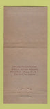 Matchbook Cover - Bean Pot Newark NJ WEAR 30 Strike