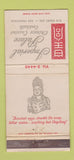 Matchbook Cover - Imperial Palace Chinese Food San Francisco CA WEAR 30 Strike