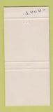 Matchbook Cover - Downtowner Motor Inn Charlotte NC 30 Strike