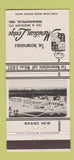 Matchbook Cover - Meridian Lodge Indianapolis IN 30 Strike