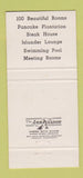 Matchbook Cover - Meridian Lodge Indianapolis IN 30 Strike