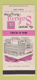 Matchbook Cover - Desert Sahara Motor Lodge Spokane WA 30 Strike