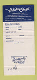 Matchbook Cover - Holiday Shops Clothes Waikiki Kona Lahaina Hawaii 30 Strike