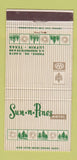 Matchbook Cover - Sun n Pines Motel Lufkin TX 30 Strike