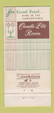 Matchbook Cover - Sun n Pines Motel Lufkin TX 30 Strike