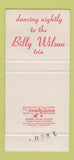 Matchbook Cover - Tally Ho Lakewood Colorado 30 Strike