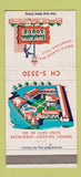 Matchbook Cover - Lamplighter Lodge Sunnyvale CA 30 Strike