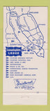 Matchbook Cover - Lamplighter Lodge Sunnyvale CA 30 Strike