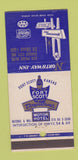 Matchbook Cover - Northway Inn Fort Scott Downtowner Kansas City MO 30 Strike