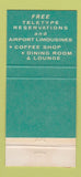 Matchbook Cover - Sands Hotel Phoenix AZ Tempe Tucson Los Angeles 30 Strike