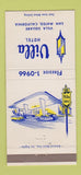 Matchbook Cover - Villa Hotel San Mateo CA 30 Strike