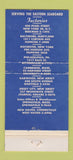 Matchbook Cover - Bingham Brothers Machine Cast Printers' Rollers 30 Strike