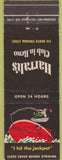 Matchbook Cover - Harrah's Club Reno NV casino