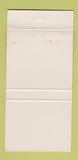 Matchbook Cover - Sir George's Restaurant Taylor MI 30 Strike