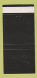 Matchbook Cover - Cadillac Division GMC Oak Brook IL Chicago 1977 WEAR 30 Strike