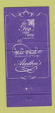 Matchbook Cover - Marquis de Lafayette 30 Strike