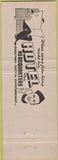 Matchbook Cover - Cocoa House Cocoa FL low phone #