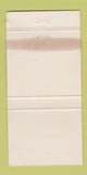 Matchbook Cover - Bowlero Bowling Denver Colorado 30 Strike