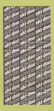 Matchbook Cover - Ski Doo Snowmobiles Saginaw MI WORN 30 Strike