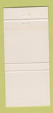 Matchbook Cover - US Presidents George Washington 30 Strike