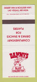 Matchbook Cover - Danny's Slot Country Casino Las Vegas NV 30 Strike