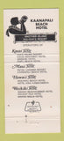 Matchbook Cover - Kannapali Beach Hotel Maui Hawaii 30 Strike
