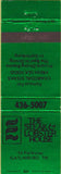 Matchbook Cover - Lobster Steak House Gatlinburg TN