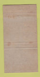 Matchbook Cover - Honey Bee Restaurant London ON Campus Food Bar 30 Strike