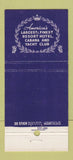 Matchbook Cover - Hotel Fontainebleau Miami Beach FL  30 Stick