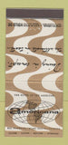 Matchbook Cover - Americana Hotel Miami Beach FL 30 Stick