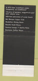 Matchbook Cover - Americana Hotel Miami Beach FL 30 Stick
