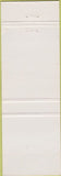 Matchbook Cover - Town Country Restaurant Princeton WV