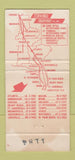 Matchbook Cover - Terminal Transport Trucking Atlanta GA 30 Strike