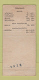 Matchbook Cover - Sanborn's Trucking Norway ME WEAR 30 Strike
