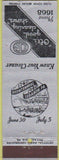 Matchbook Cover - Lts Cleaners Lebanon PA