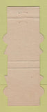 Matchbook Cover - Lou Coffee's Steak House Denver Colorado Contour
