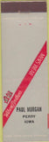 Matchbook Cover - Wilson Men's wear Perry IA