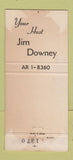 Matchbook Cover - House of Good Taste 1964 New York City World's Fair 30 Strike
