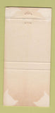 Matchbook Cover - Main Cafe Brownsville TX Christmas 30 Strike