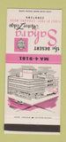 Matchbook Cover - Desert Sahara Motor Lodge Spokane WA 30 Strike