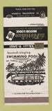 Matchbook Cover - Floridian Motor Lodge St Augustine FL 30 Strike