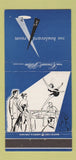 Matchbook Cover - Conrad Hilton Hotel Chicago IL Boulevard Room 30 Strike